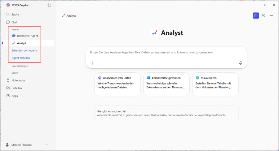Microsoft Copilot Agents