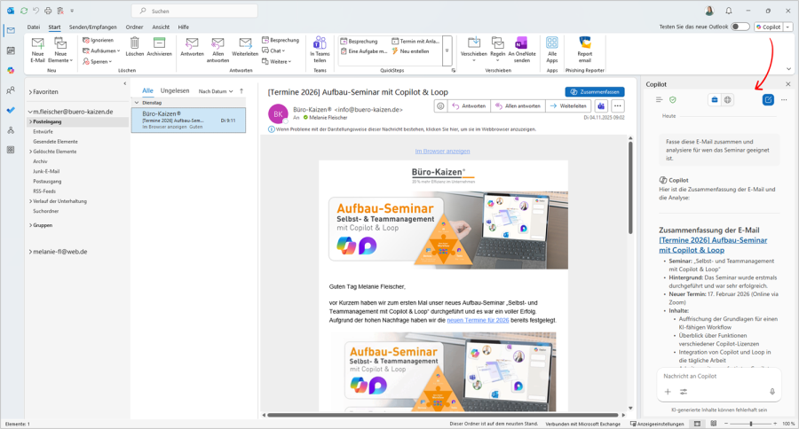 Microsoft Copilot in Outlook