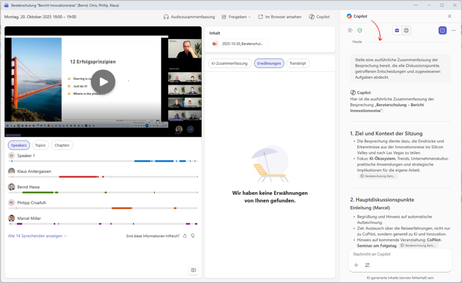 Microsoft Copilot in Teams