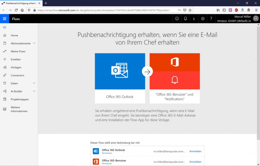 microsoft-flow-beispiel-push-benachrichtigung