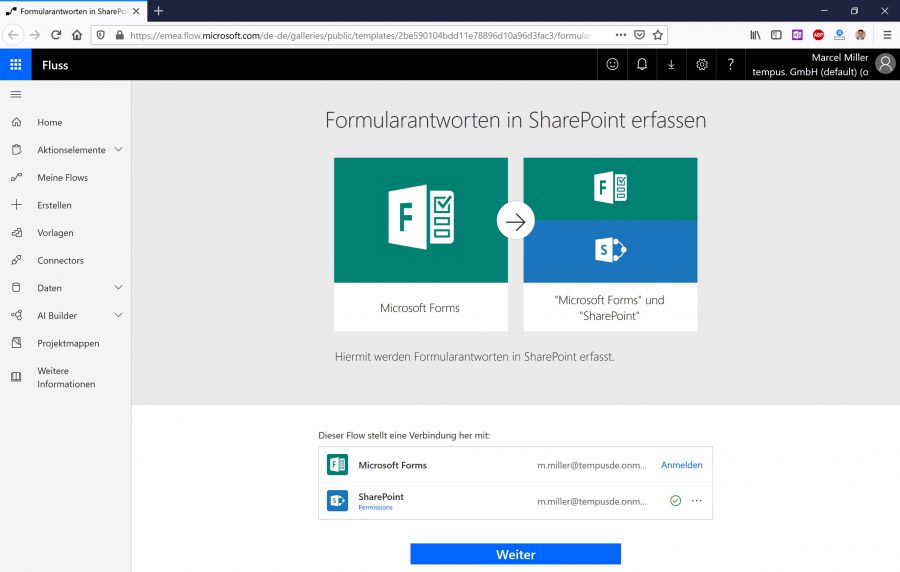 microsoft-flow-beispiel-sharepoint