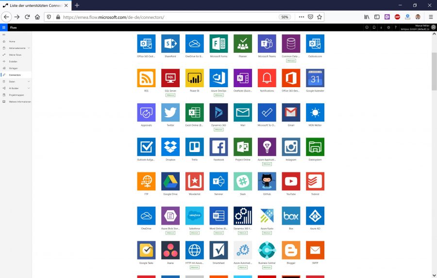 microsoft-flow-drittanbieter-fuer-automatisierungsprozesse