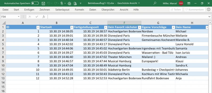 microsoft-form-excel-export