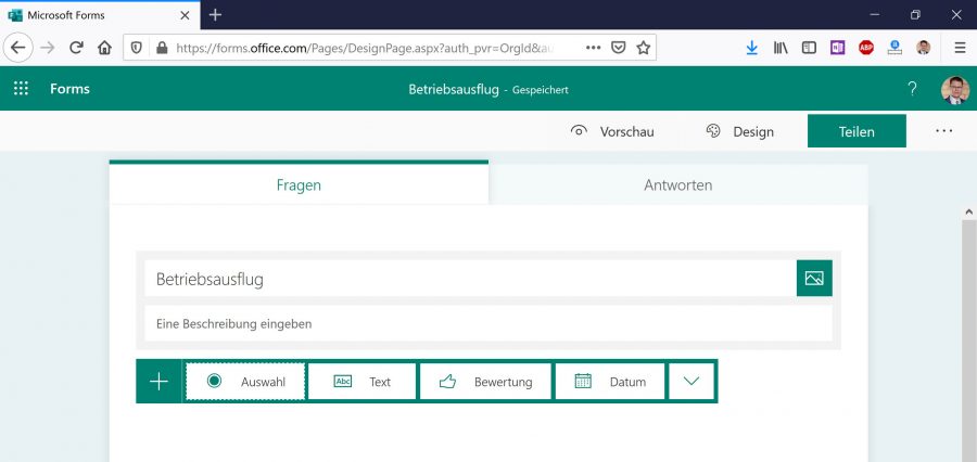 microsoft-forms-fragetypen
