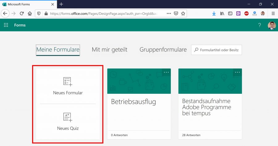 microsoft-forms-umfrage-erstellen