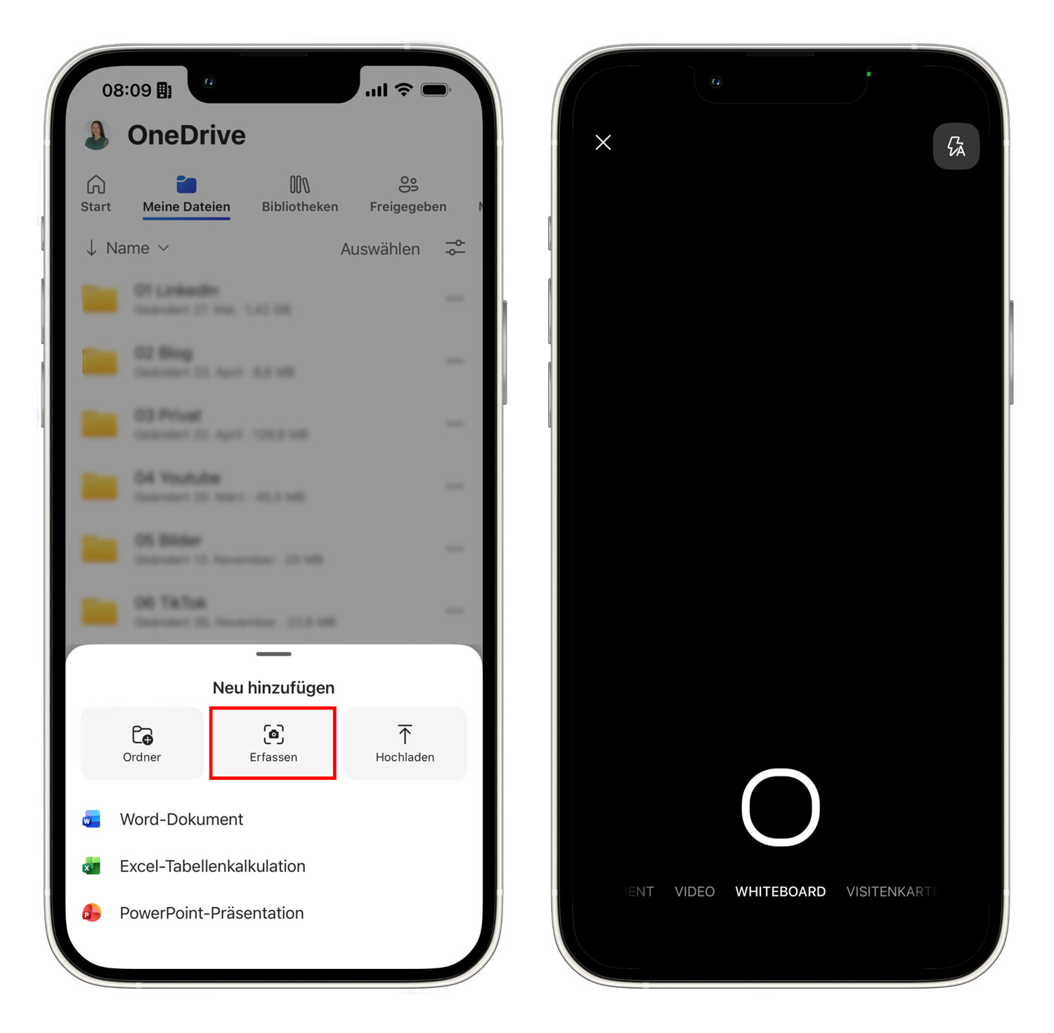 Microsoft Lens Alternative OneDrive