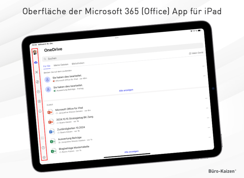 Microsoft Office für iPad Anleitung für die nützliche AllinOneApp