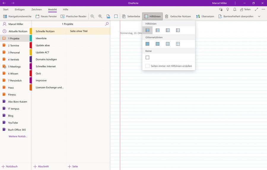 microsoft-onenote-handschrift-hilfslinien-verwenden