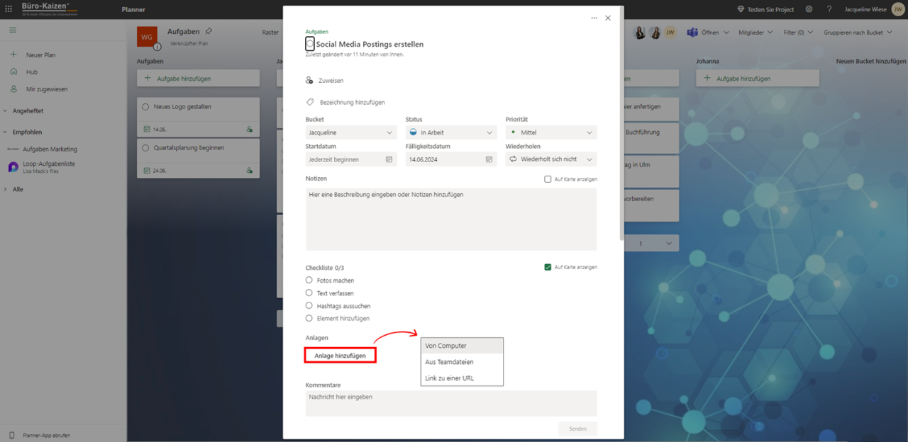 Microsoft Planner: Tutorial für das praktische Projektmanagement-Tool