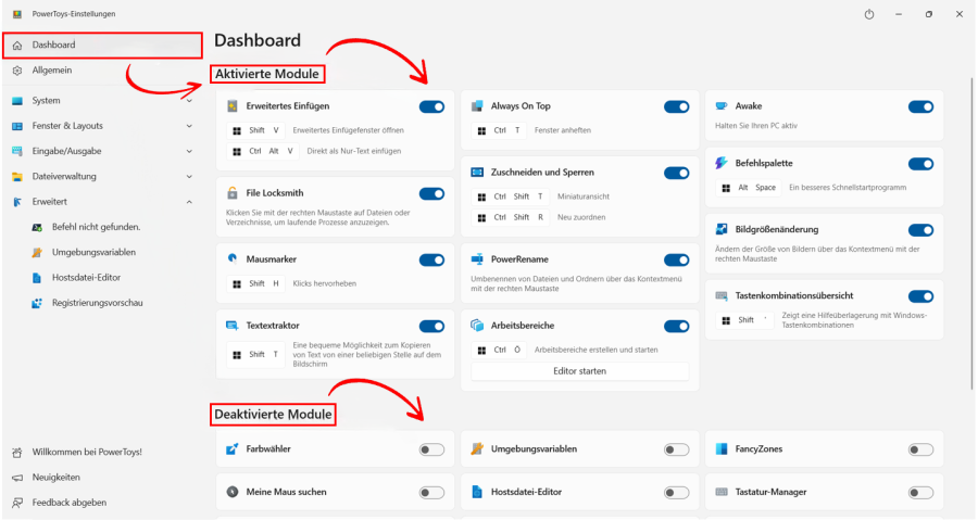 Microsoft PowerToys App Module