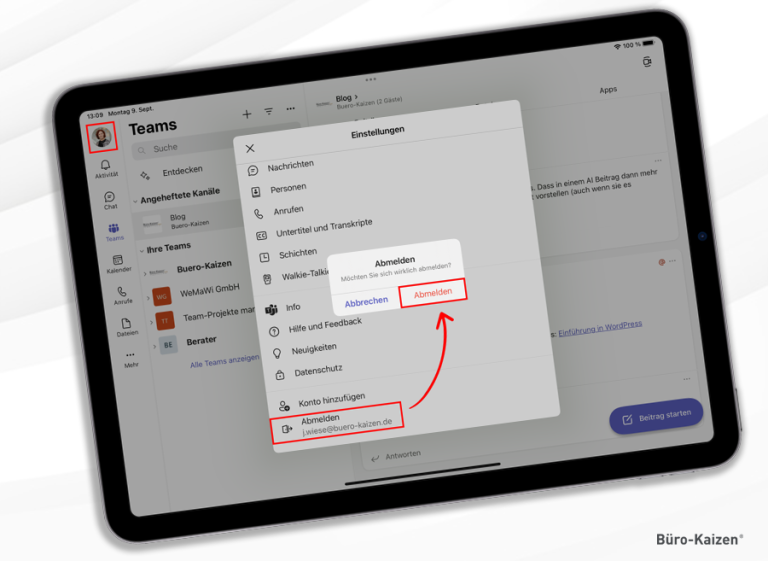 Microsoft Teams iPad Die wichtigsten Funktionen + Anleitungen