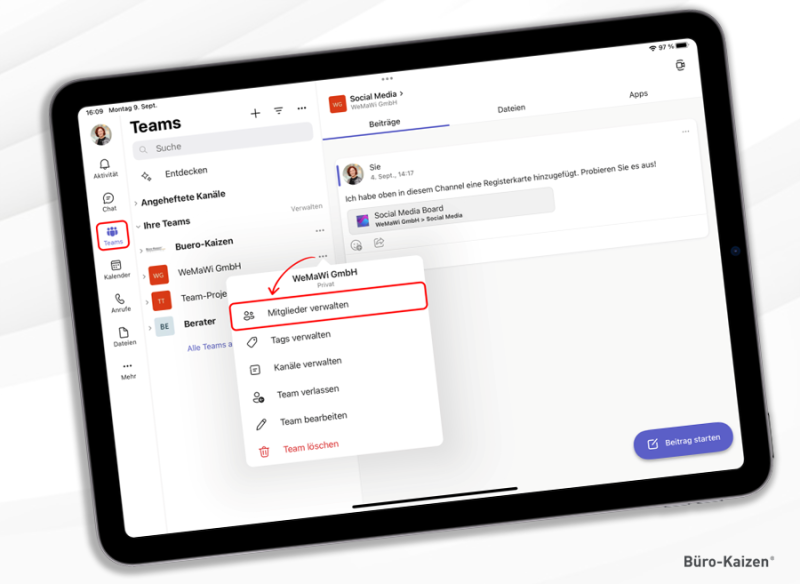 Microsoft Teams iPad Die wichtigsten Funktionen + Anleitungen