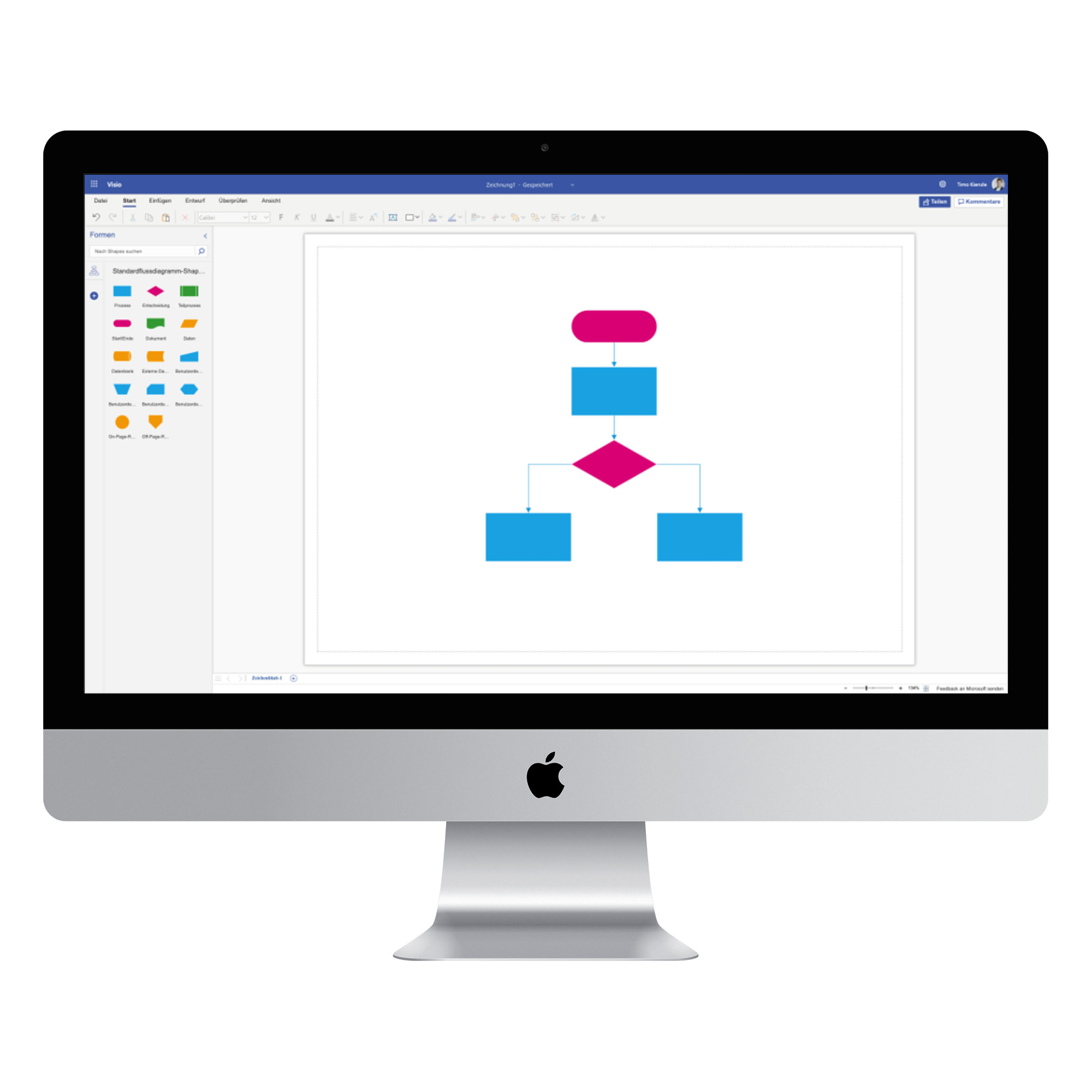 Microsoft Visio Alles was Sie wissen müssen auf einen Blick