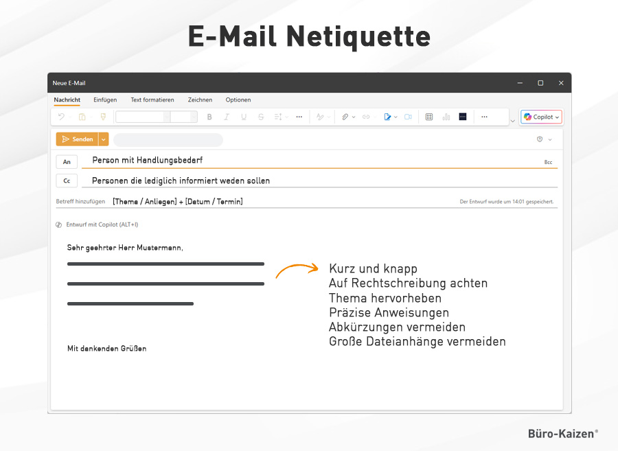 Netiquette E-Mail