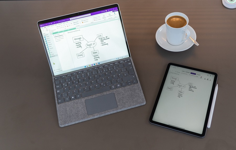 Neues OneNote Notizbuch anlegen