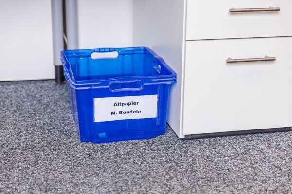 Nicht alles aufbewahren nach Projektabschluss