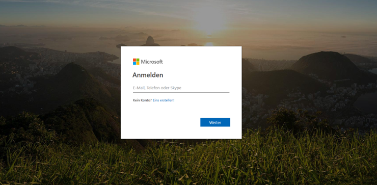 office-365-anmeldung-portal