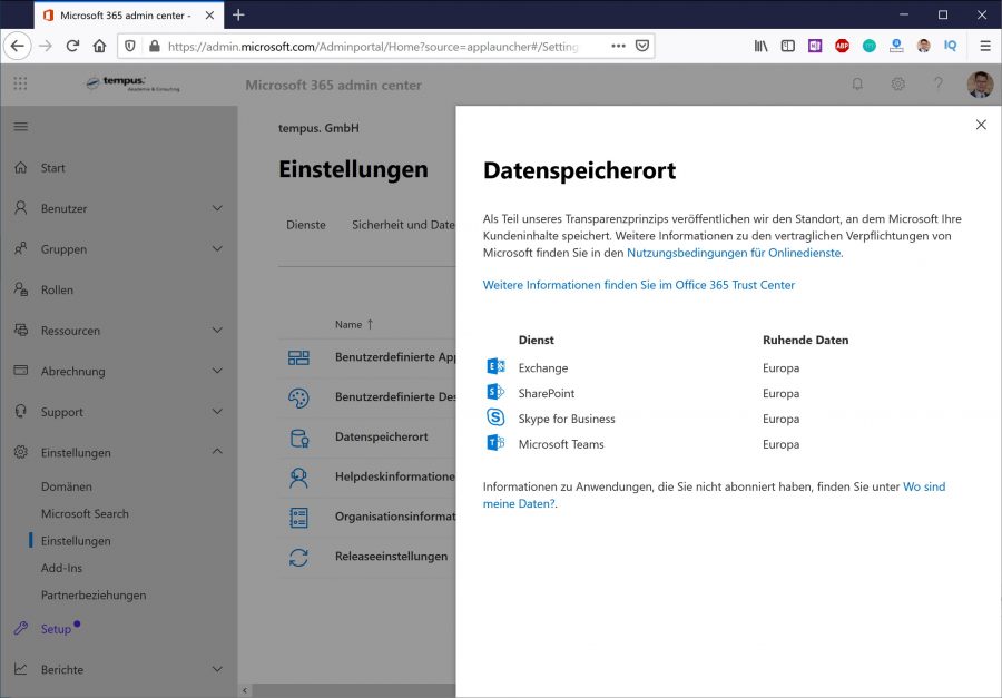 office-365-dsgvo-datenschutz-speicherort
