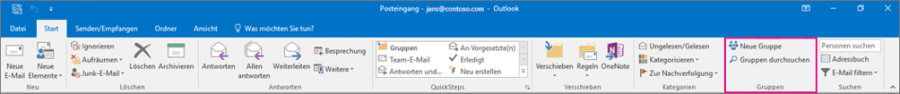 office-365-gruppen-menue-navigation