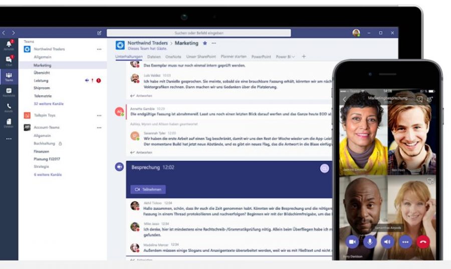 office-365-teams-bildschirm