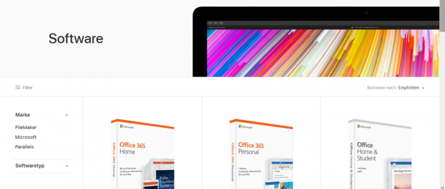 apple microsoft office for mac