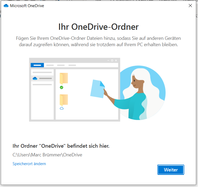 onedrive-aktivieren-optional-speicherort-lokale-festplatte-waehlen