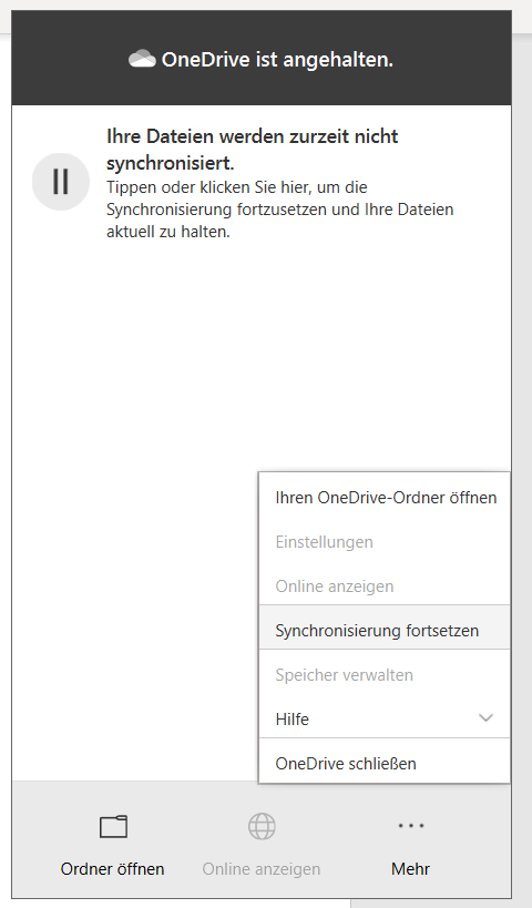 onedrive-angehalten-synchronisierung-fortsetzen