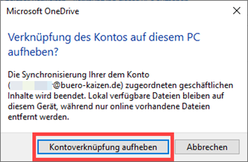 onedrive-deaktivieren-kontoverknuepfung-aufheben