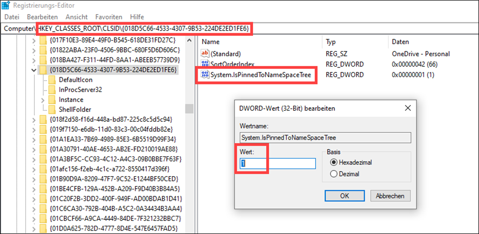 onedrive-deaktivieren-registrierdatenbank