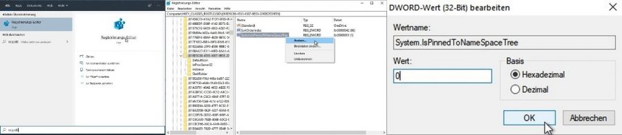 onedrive-deaktivieren-registry-editor