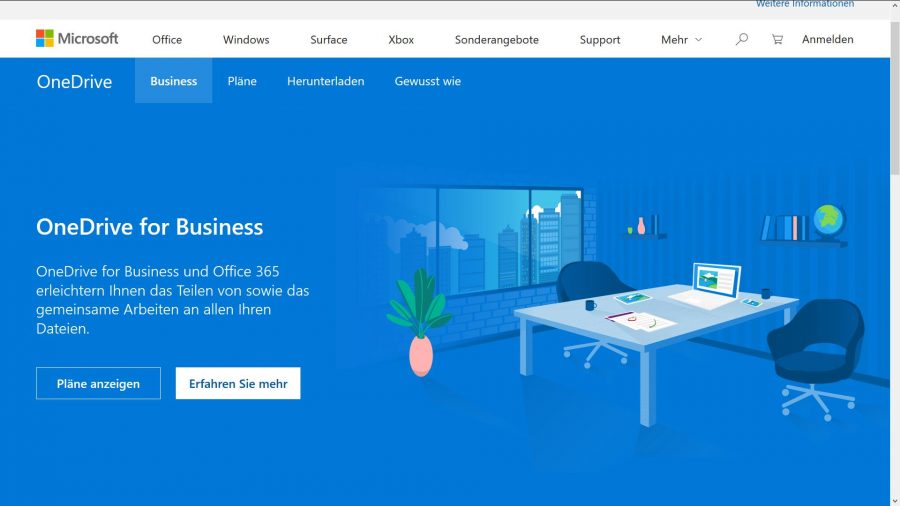 onedrive-for-busniess-microsoft