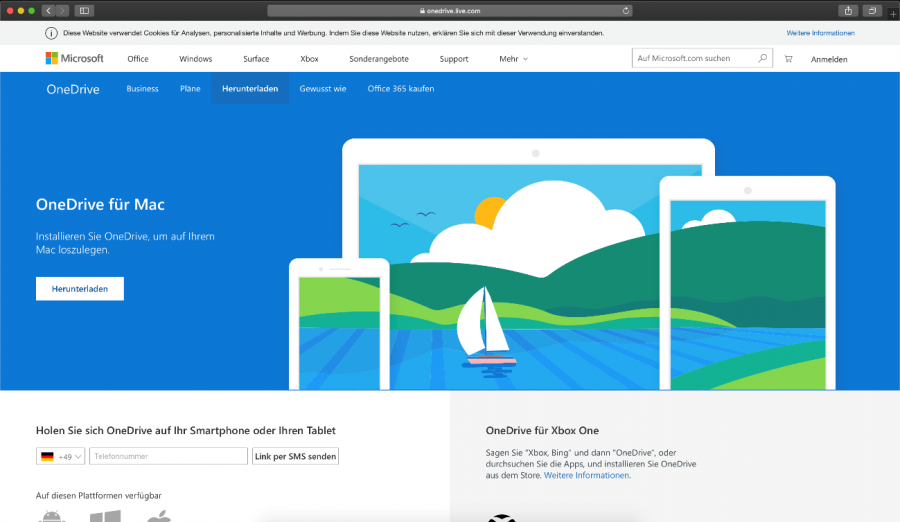 onedrive-mac-downloadseite