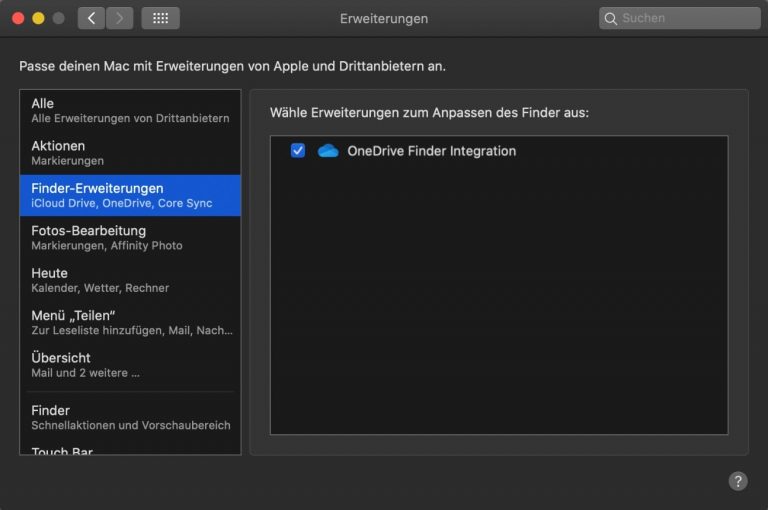 OneDrive Mac Nutzung als App oder im Browser BüroKaizen