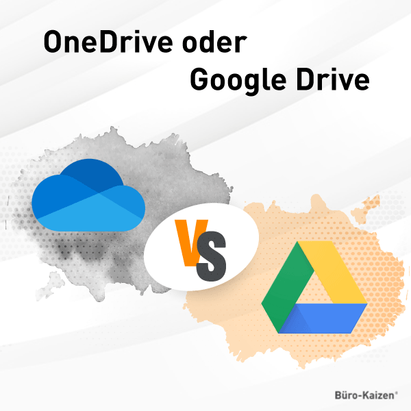 OneDrive oder Goolge Drive