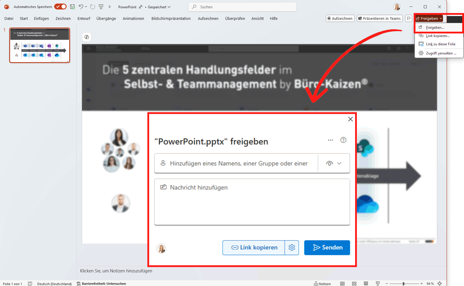 OneDrive PowerPoint
