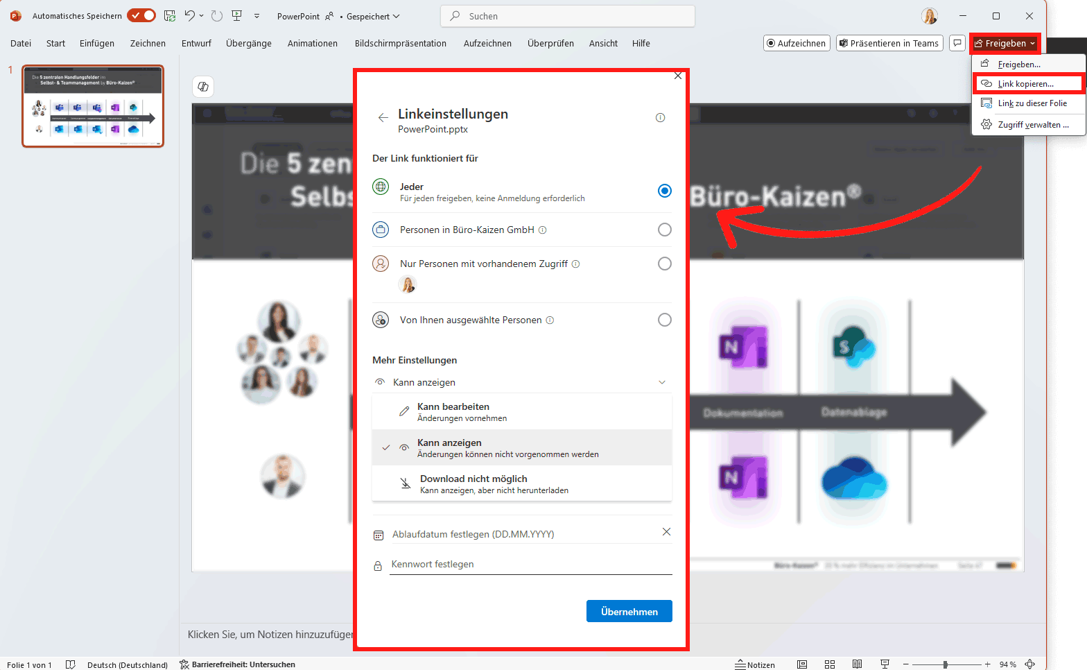 OneDrive PowerPoint