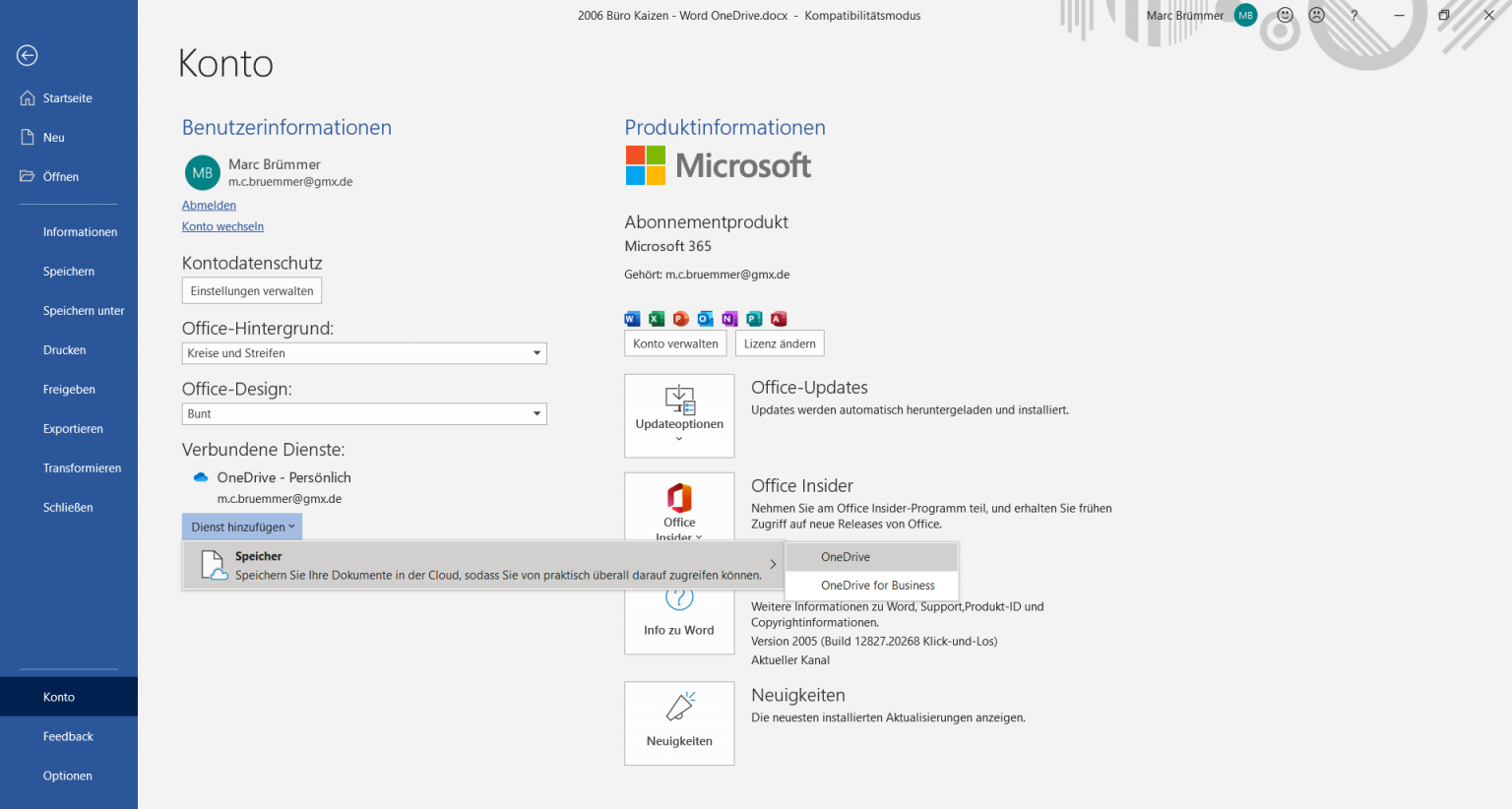 Word mit OneDrive: Dokumente einfacher teilen und gemeinsam bearbeiten| Büro-Kaizen