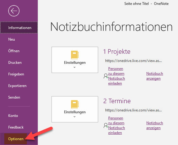 onenote-add-ins-auswahl-optionen-im-menue