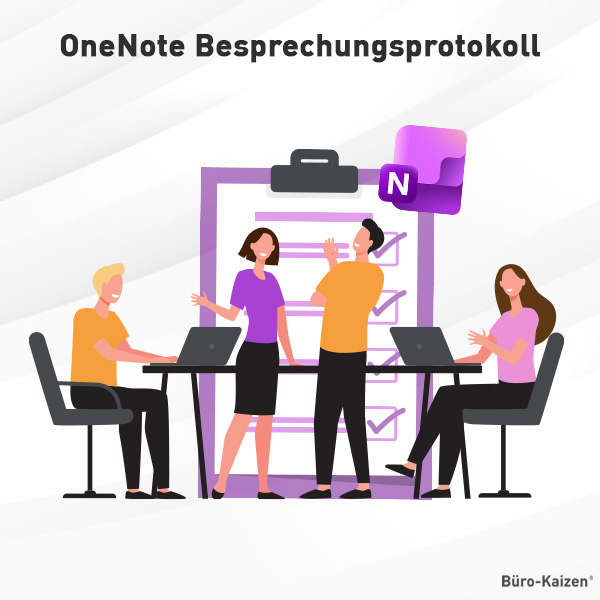 OneNote Besprechungsprotokoll