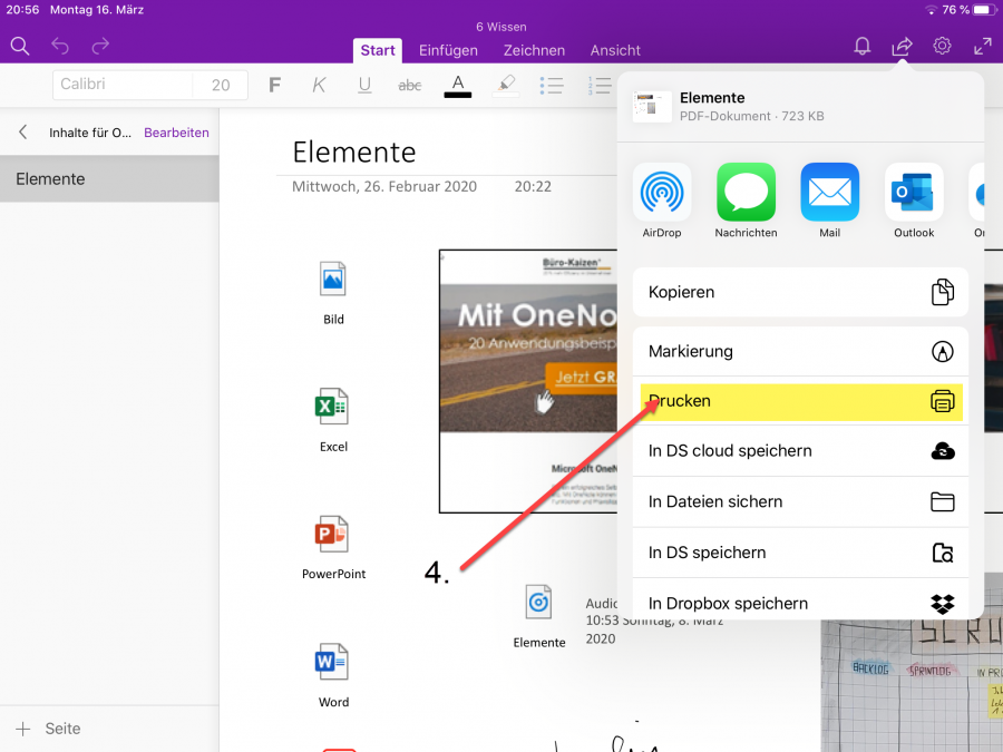 onenote-drucken-ipad