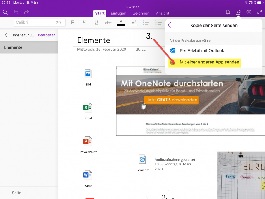 onenote-drucken-mit-anderer-app-senden