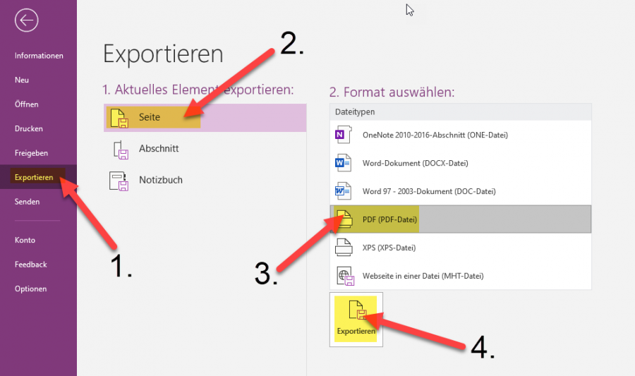 onenote-drucken-notizbuch-als-pdf-exportieren