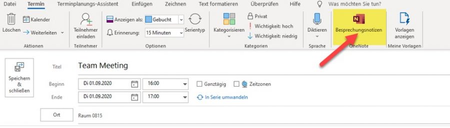 onenote-im-team-besprechungsnotizen-mit-termin-verknuepfen