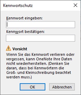 onenote-im-team-kennwort-festlegen