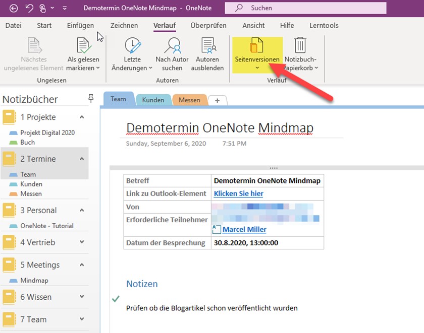 onenote-im-team-seitenversionen-darstellen