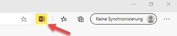onenote-lesezeichen-add-on-webclipper-im-browser