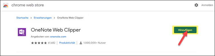 onenote-lesezeichen-add-on-webclipper-im-store-aufrufen