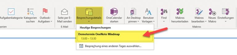 OneNote Mindmap | Erstellung & Bearbeitung | Büro-Kaizen