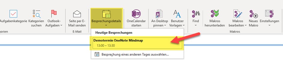 OneNote Mindmap | Erstellung & Bearbeitung | Büro-Kaizen
