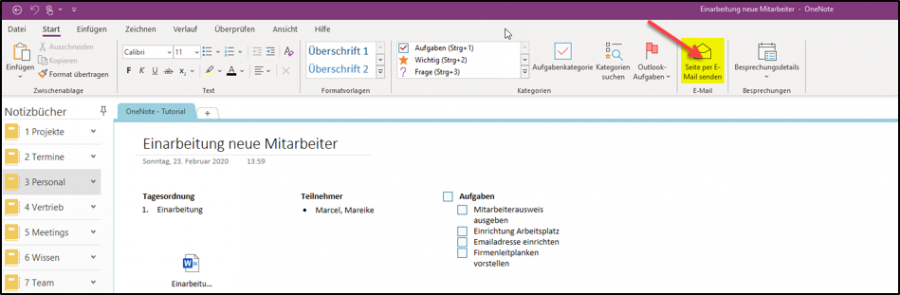 onenote-outlook-funktion-seite-per-email-senden